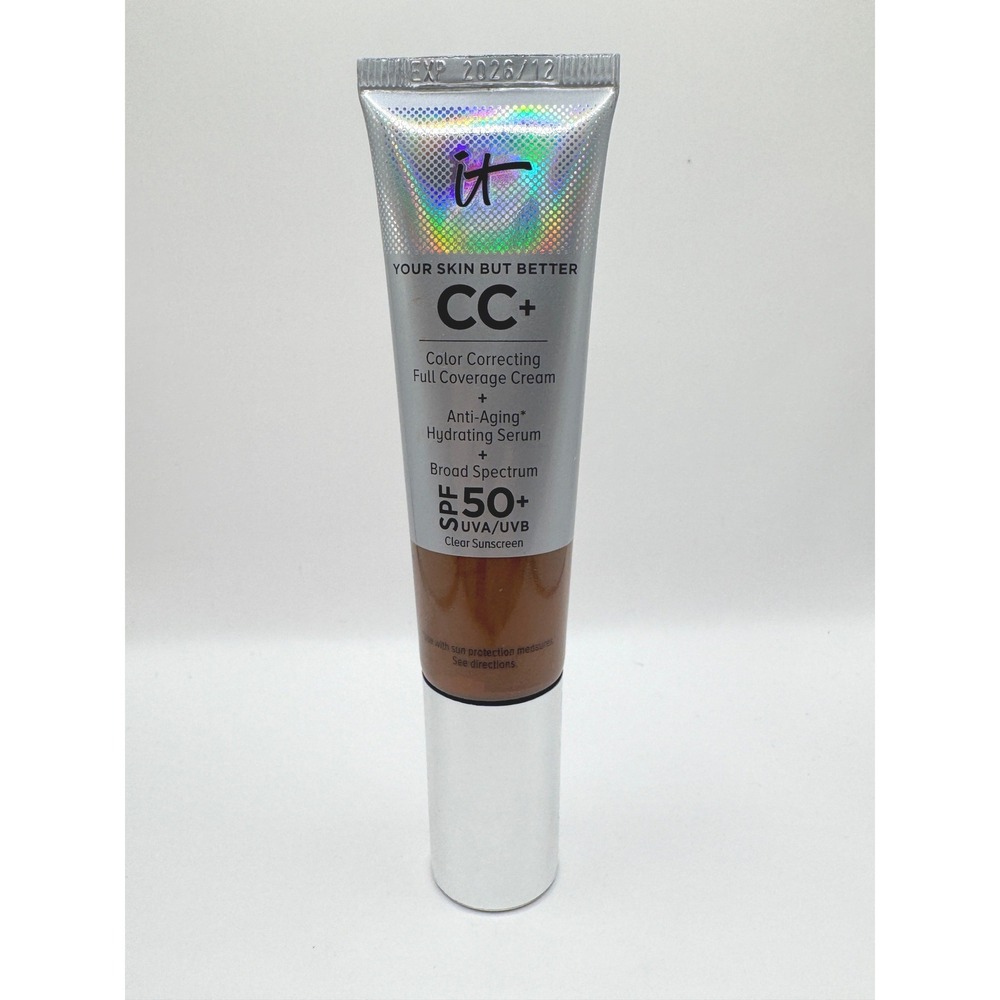 IT Cosmetics Your Skin But Better CC+ Cream Deep Honey NEW